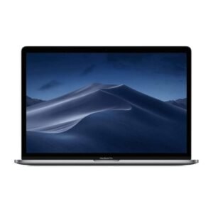 Apple MacBook Pro 15 A1990 CTO - Intel Core i9 6-core Processor 16-GB 512-GB SSD 4-GB AMD Radeon Pro 555X GDDR5 Graphics 15.3" IPS Retina Display True Tone Backlit Magic Keyboard Touch ID (Space Gray, 2018, Used)