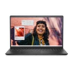 Dell Inspiron 15 3530 – Raptor Lake – 13th Gen Core i5 1334u Deca-Core Processor 8-GB 512GB SSD Intel UHD Graphics 15.6″ Full HD 1080p AG 250nits 120Hz Touchscreen Display W11 (Carbon Black, NEW)