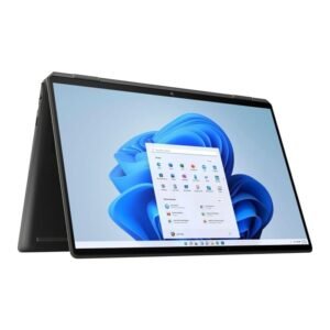 HP Spectre x360 16 F2023DX – 13th Gen Core i7 1360p Processor 16-GB 1-TB SSD 4-GB Intel Arc A370M GC 16″ UHD 2400p OLED UWVA Micro-Edge Convertible Touchscreen Display B&O Play Backlit KB W11 (Nightfall Black, Used)