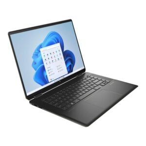 HP Spectre x360 16 F2023DX – 13th Gen Core i7 1360p Processor 16-GB 1-TB SSD 4-GB Intel Arc A370M GC 16″ UHD 2400p OLED UWVA Micro-Edge Convertible Touchscreen Display B&O Play Backlit KB W11 (Nightfall Black, Used)
