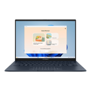 Asus Zenbook 14 UX3405MA - Intel Core Ultra 9 185H Processor 16-GB 1-TB SSD Intel Arc Graphics 14.0" WUXGA 1200p OLED Touchscreen Display Backlit KB W11 (Ponder Blue, 2 Year Asus Direct Local Warranty)