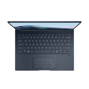 Asus Zenbook 14 UX3405MA – Intel Core Ultra 9 185H Processor 16-GB 1-TB SSD Intel Arc Graphics 14.0″ WUXGA 1200p OLED Touchscreen Display Backlit KB W11 (Ponder Blue, 2 Year Asus Direct Local Warranty)